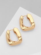 Серьги металл «Богема» изгиб, цвет золото 10470482