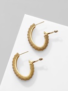 Серьги кольца «Богема», металл, цвет золото - фото 68941407