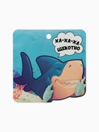 Серьги из полимерной глины «Акула», цвет голубой - Фото 4