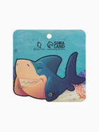 Серьги из полимерной глины «Акула», цвет голубой - Фото 5