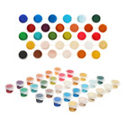 Краска акриловая, набор 30 цветов х 3 мл, Calligrata, в пакете, морозостойкая - фото 321786529
