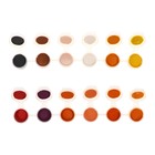 Краска акриловая, набор 30 цветов × 3 мл, Calligrata, в пакете, морозостойкая - Фото 4