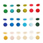 Краска акриловая, набор 30 цветов × 3 мл, Calligrata, в пакете, морозостойкая - Фото 5