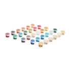 Краска акриловая, набор 30 цветов × 3 мл, Calligrata, в пакете, морозостойкая - Фото 6