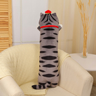Мягкая игрушка-подушка «Кот-император», 90 см, цвет серый - фото 4643522