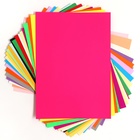 Цветной картон тонир, А4, 34 листа, 20 цветов (обычный, пастель, неон) 180 г/м - фото 321786561