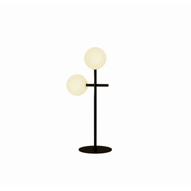 Настольная лампа Mantra Cellar, G4, 2х5Вт, 150х225х460 мм, цвет чёрный