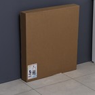 Стеллаж с двойной корзиной для белья и перекладинами, 2-х ярусный, 60×35×160 см, чёрный - Фото 10