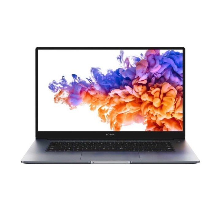 Ноутбук HONOR MateBook 15, 15,6", R5 5500U, 16 Гб, SSD 512 Гб,AMD Radeon, noOS, серый - Фото 1