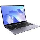 Ноутбук HONOR MateBook 15, 15,6", R5 5500U, 8 Гб, SSD 512 Гб,AMD Radeon, noOS, серый - Фото 4
