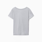 Футболка для мальчика, цвет серый, рост 80 см - фото 24742570