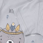 Футболка для мальчика, цвет серый, рост 86 см - фото 24742572