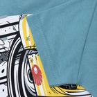 Футболка для мальчика, цвет серо-зелёный, рост 122 см 10651131