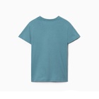 Футболка для мальчика, цвет серо-зелёный, рост 122 см 10651131