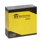 Сварочная проволока WS WELDESHIP, ER70S-6, омедненная, d=0.8 мм, 5 кг - фото 24641213