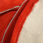 Краги сварщика спилковые WELDESTAR, 350 мм, ВС, красные - фото 24641276