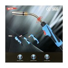 Горелка WELDESTAR=25, MIG/MAG, 230 A, d=0.8-1.2 мм, ПВ 60%, 3 м, воздушное охлаждение - Фото 10