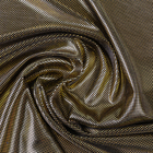 Лоскут для рукоделия 10 видов 50×50 см: атлас, сетка, мех, ткань в клетку - Фото 12