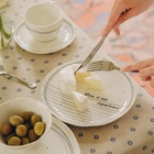 Тарелки SL Home «Милый дом», d=21 см, фарфор, набор 2 шт., белые - Фото 7