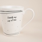 Набор кружек SL Home «Милый дом», 350 мл, фарфор, 2 шт., белый - Фото 4