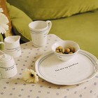 Набор кружек SL Home «Милый дом», 350 мл, фарфор, 2 шт., белый - Фото 6