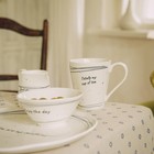 Набор кружек SL Home «Милый дом», 350 мл, фарфор, 2 шт., белый - Фото 7