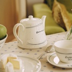 Заварочный чайник SL Home «Милый дом», 900 мл, 21×13.8×13.5 см, фарфор, белый - Фото 12