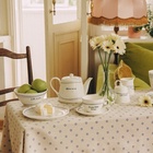 Заварочный чайник SL Home «Милый дом», 900 мл, 21×13.8×13.5 см, фарфор, белый - Фото 13