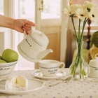 Заварочный чайник SL Home «Милый дом», 900 мл, 21×13.8×13.5 см, фарфор, белый - Фото 4