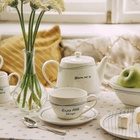 Заварочный чайник SL Home «Милый дом», 900 мл, 21×13.8×13.5 см, фарфор, белый - Фото 14