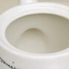 Заварочный чайник SL Home «Милый дом», 900 мл, 21×13.8×13.5 см, фарфор, белый - Фото 6