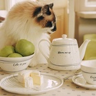 Заварочный чайник SL Home «Милый дом», 900 мл, 21×13.8×13.5 см, фарфор, белый - Фото 11