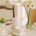 Заварочный чайник SL Home «Милый дом», 900 мл, 21×13.8×13.5 см, фарфор, белый - Фото 8