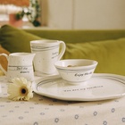 Салатники SL Home «Милый дом», 250 мл, d=12 см, фарфор, набор 2 шт., белые - Фото 8