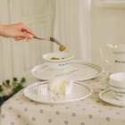 Салатники SL Home «Милый дом», 250 мл, d=12 см, фарфор, набор 2 шт., белые - Фото 6