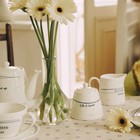 Сахарница SL Home «Милый дом», 180 мл, 9×7 см, фарфор, белая - Фото 7