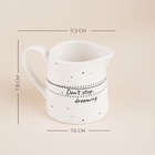 Молочник SL Home «Милый дом», 200 мл, фарфор, белый - Фото 10