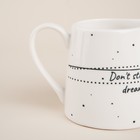 Молочник SL Home «Милый дом», 200 мл, фарфор, белый - Фото 2