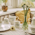 Молочник SL Home «Милый дом», 200 мл, фарфор, белый - Фото 7