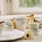 Молочник SL Home «Милый дом», 200 мл, фарфор, белый - Фото 9