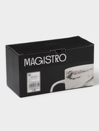 Кружки Magistro Real Marble, 400 мл, набор 2 шт., фарфор, белые - Фото 9