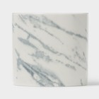 Сахарница фарфоровая Magistro Real Marble, 250 мл, 8,5×9 см - фото 4517616