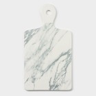 Блюдо фарфоровое для подачи Magistro Real Marble, 25×14 см - Фото 3