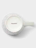 Набор кружек Magistro Terazzo, 350 мл, 2 шт., фарфор, белый - Фото 4