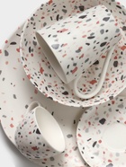 Набор кружек Magistro Terazzo, 350 мл, 2 шт., фарфор, белый - Фото 10