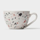 Набор чайный Magistro Terazzo, 4 предмета: 2 чашки 150 мл, 2 блюдца d=12.5 см, фарфор - Фото 7