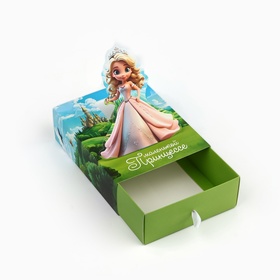 Коробка складная «Маленькой принцессе», 17 х 13 х 5 см