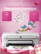 Сахарная бумага со вкусом малины, 25 листов - Фото 3