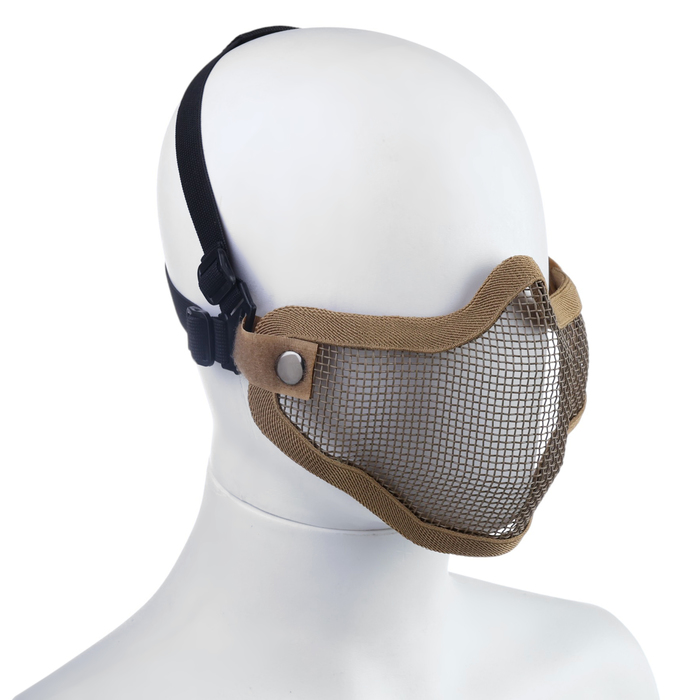 Маска защитная, страйкбольная, цвет хаки - Фото 1