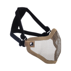 Маска защитная, страйкбольная, цвет хаки - Фото 2